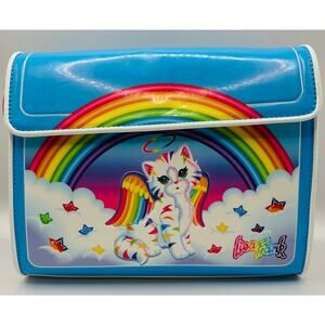 Lisa Frank Loungefly Angel Kitty Crossbody Bag, New with Tags
